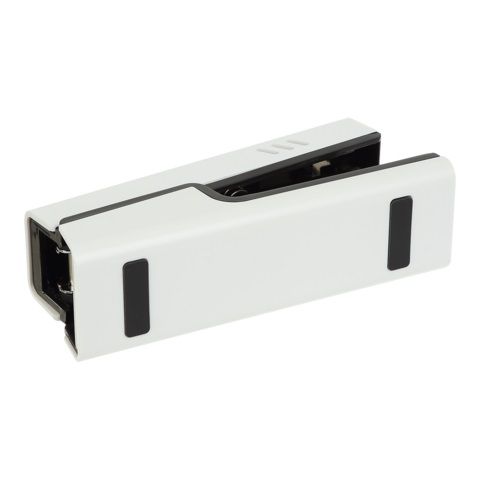 Степлер пластиковий BM.4217-12 BUROMAX 20 арк., (скоби №24; 26), 129.6x38.9x 59.2 мм, білий, в коробці (4823126801575) | Зображення 1