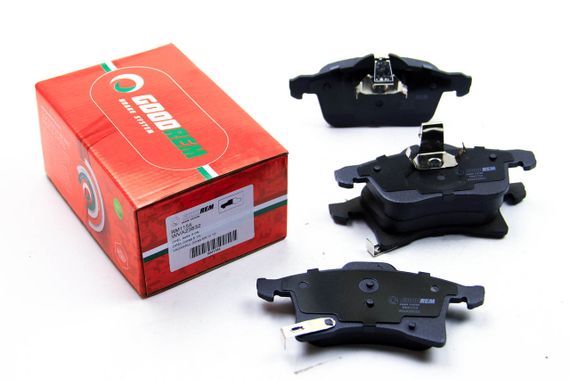 Колодки передні гальмівні Combo 01-/Astra H(ATE), GOODREM (RM1154) | Зображення 1