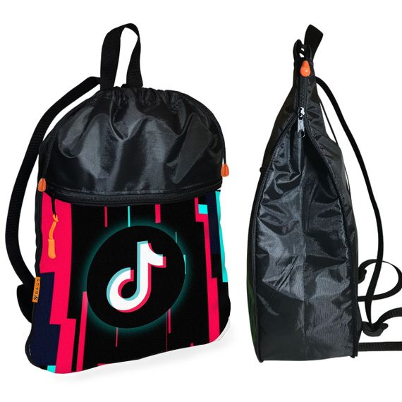 Школьный рюкзак детский Тик Ток + Сумка для обуви спортивной формы рюкзак-мешок мальчику (01910) | Зображення 1