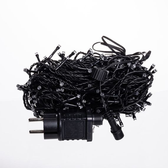 Гірлянда Нитка вулична 30 (м) 300 LED чорний провід Синій CF300L30MBBL | Зображення 2