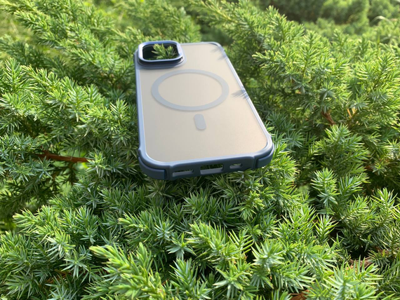 Чохол Iphone 12 / Iphone 12 Pro із підставкою для камери MagSafe TPU Matte Противоударний | Зображення 4