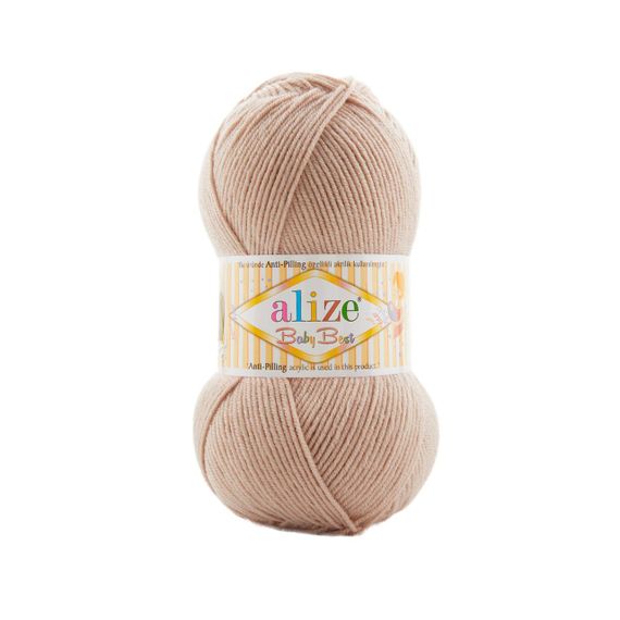 Пряжа Alize Baby Best No 506 (Алізе Бебі Бест) – 10% Бамбук, 90% Антипілінг Акрил, 100г/240м