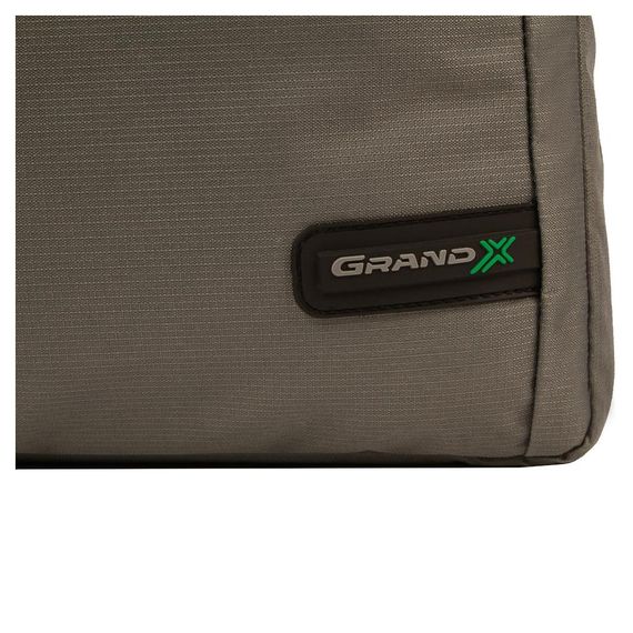 Сумка для ноутбука Grand-X 15.6'' SB-129 Grey Ripstop Nylon (SB-129G) | Зображення 5