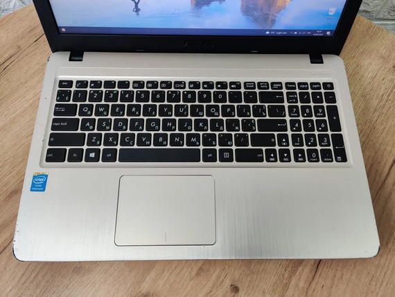 Ноутбук Asus R540N /15.6 /FHD/Pentium N4200/4Gb/HDD500Gb/GF920MX-2Gb | Зображення 1