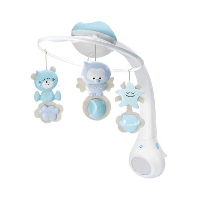 Мобиль Infantino 3 в 1 с проектором Голубой (004896I)