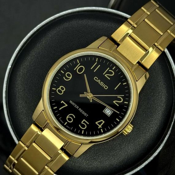 Чоловічий годинник Casio MTP-V002G-1B | Зображення 2