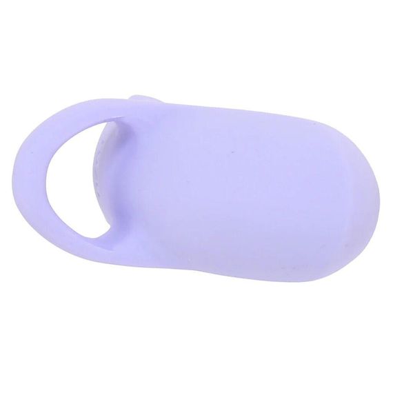 Вібратор на палець FUZU Sensa Skin Activated Fingertip Vibe – Pastel Purple, сенсорне керування, 8 режимів Sex Aura | Зображення 4