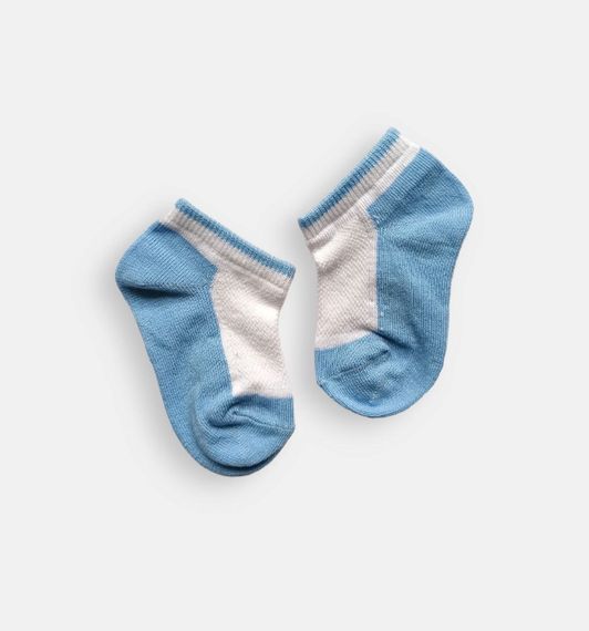 Дитячі шкарпетки короткі сіточка Twinsocks р10-12, 14-16, 18-20, 22-24 сірі, рожеві 18-20, Блакитний