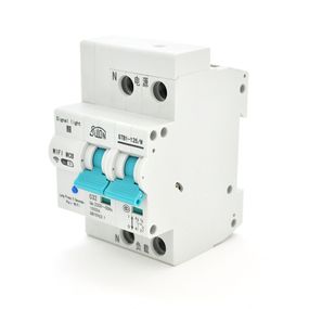 Автоматический выключатель 2P/220V/32A с удаленным управлением по WiFi