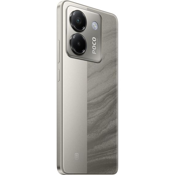 Мобільний телефон Xiaomi Poco M7 Pro 5G 8/256GB Silver (1139664) | Зображення 6