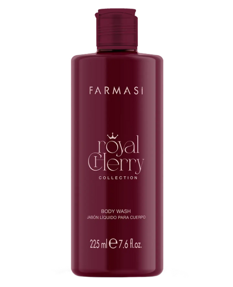 Гель для душа Farmasi Royal Cherry 225 мл | Зображення 1