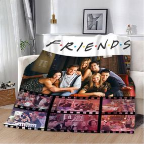 Плед 3D FRIENDS №2 20222460_B 12292 135х160 см