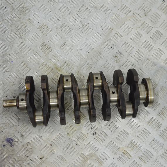 Колінвал 1.6 FSI Volkswagen Passat B6 Golf V 2004-2010 Колінчастий вал Фольксваген Пассат б6 Гольф 5 03CAK | Зображення 3