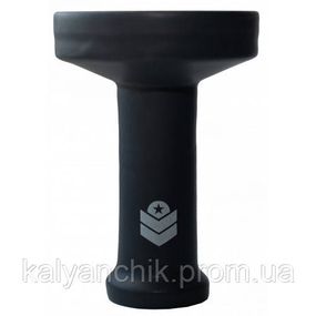 Чаша для кальяну Mig Hookah Royal Matt Phunnel Black