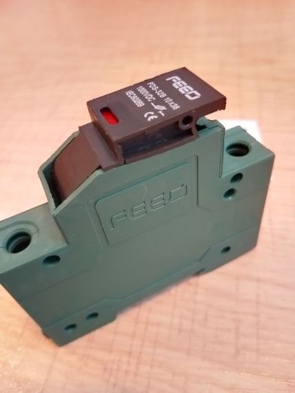 Предохранитель Feeo от короткого замыкания DC 16-32а 1P | Зображення 5