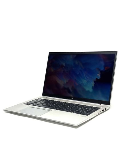 Ультрабук Б-клас HP EliteBook 855 G8 / 15.6" (1920x1080) IPS Touch / AMD Ryzen 5 Pro 5650U (6 (12) ядер по 2.3 - 4.2 GHz) / 8 GB DDR4 / 256 GB SSD / AMD Radeon RX Vega 7 Graphics / WebCam / Win 10 Pro б/в | Зображення 4