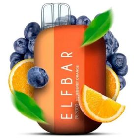 Elf Bar RI3000 5%. Чорниця Апельсин (Blueberry Orange)