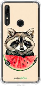 Чохол на Huawei Y9 Prime 2019 Єнотик з кавуном "4605sp-1736-2448"