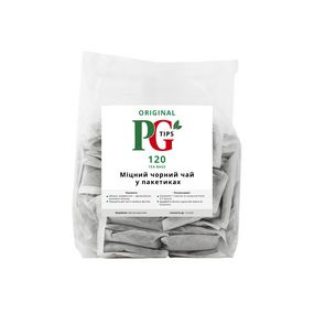 Чорний чай  Tea Bags 120 пакетиків PG Tips 8720608039586