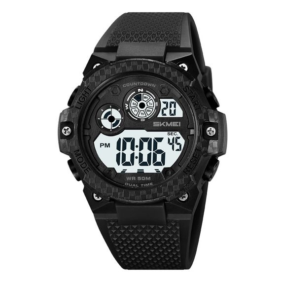Спортивний чоловічий годинник Skmei 2337BKWT Black-White