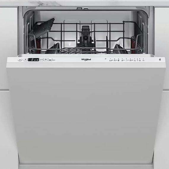 Посудомийна машина Whirlpool вбудована, 13компл., A++, 60см, дисплей, інв., білий (W2IHD526A) | Зображення 1