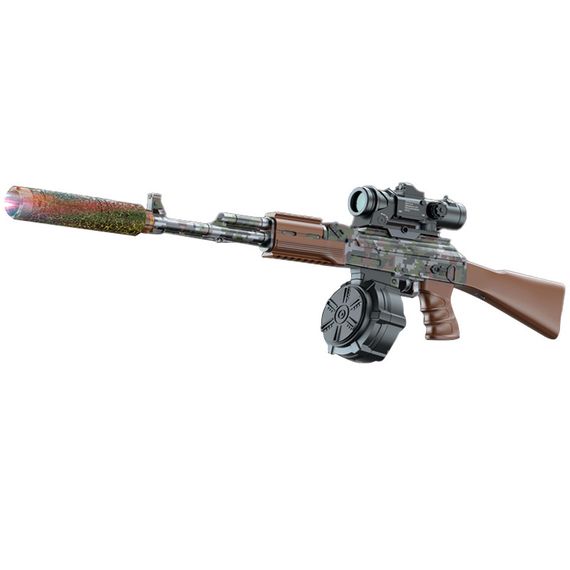 Автомат на гідрогелевих кульках (орбізах) AK-47 Camouflage