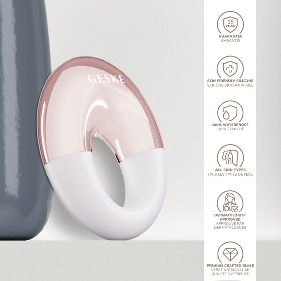 Масажер для очей GESKE Cool&Warm Eye Massager 7в1 starlight | Зображення 2