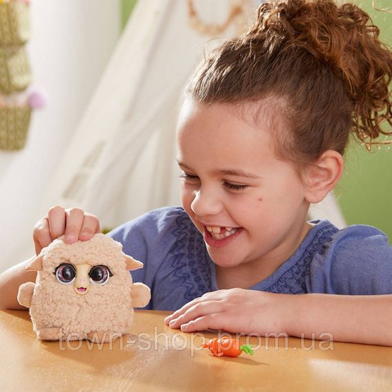 Интерактивная игрушка "Ягненок" Furreal 28068 серии "Fuzz-A-Lots" звук | Зображення 3