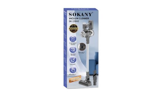 Вертикальний пилосос Бездротовий XPRO SK-13042 (45750-SK-13042_2263) | Зображення 4
