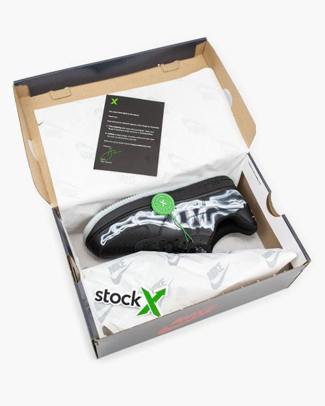 Кросівки чоловічі N-ike Air Force 1 Skeleton Orange 44 28.0 см | Зображення 2