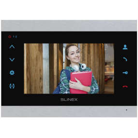 Slinex SL-07N Cloud 7" дюймів silver/black Відеодомофон - Монітори
