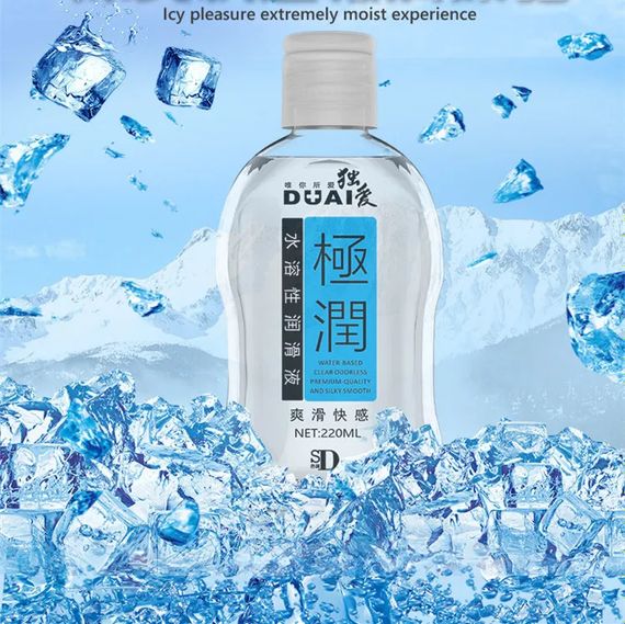 Універсальний лубрикант DUAI Blue на водній основі 220 ml | Зображення 1