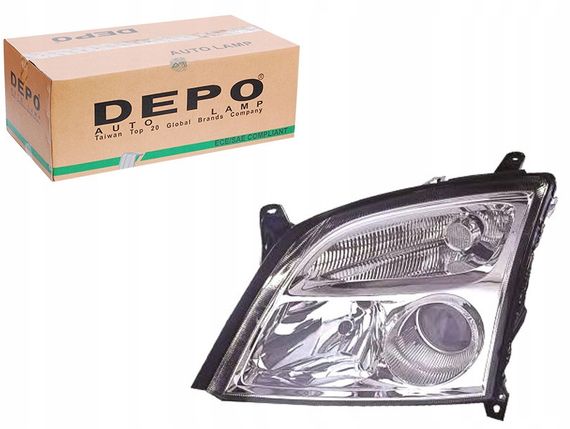 Фара Передняя Opel Vectra C / Signum Левая Xenon(D2S)/H7  Электро регулировка | Зображення 1