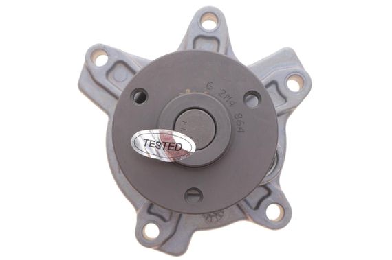 Помпа води Toyota Prius 1.5 Hybrid 00-09 Yaris 1.3 1.5 1.4 D4D 01-13 B B  6 лоп  PA864 | Зображення 4