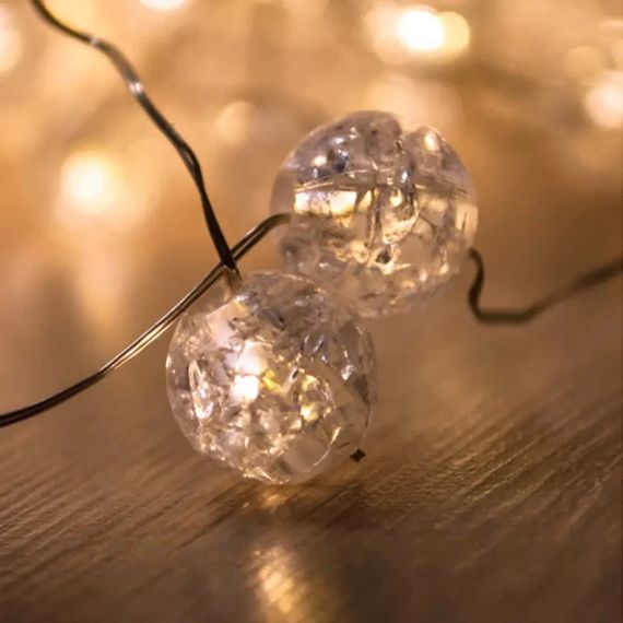 Гірлянда-штора Кульки LED XPRO 3x0,8 м (234575796_399) | Зображення 5