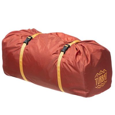 Палатка Turbat Намет Turbat Borzhava XL 3 Alu yellow - жовтий (012.005.0230) | Зображення 1