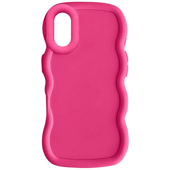 Чохол TPU Ripple для Apple iPhone X / XS (5.8") Dragon Fruit