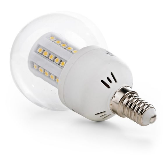 Лампа светодиодная LED 3W E14 WW B60 220V | Зображення 2