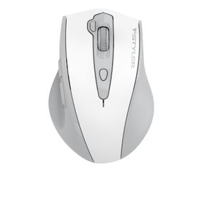 Миша бездротова безшумна A4Tech Fstyler FG55S Plus (White), USB, колір білий