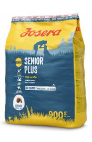Корм Josera SeniorPlus сухий з лососем та рисом для собак похилого віку 0.9 кг