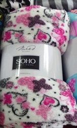 Плед Soho 200x230 см Butterflies Light (тонкий)