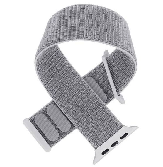 Нейлоновий ремінець Primo для Apple Watch 38mm / 40mm / 41mm - White | Зображення 4