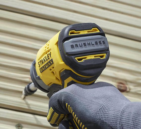 Гайковерт ударный аккумуляторный безщеточный STANLEY FATMAX SFMCF810D2K | Зображення 5
