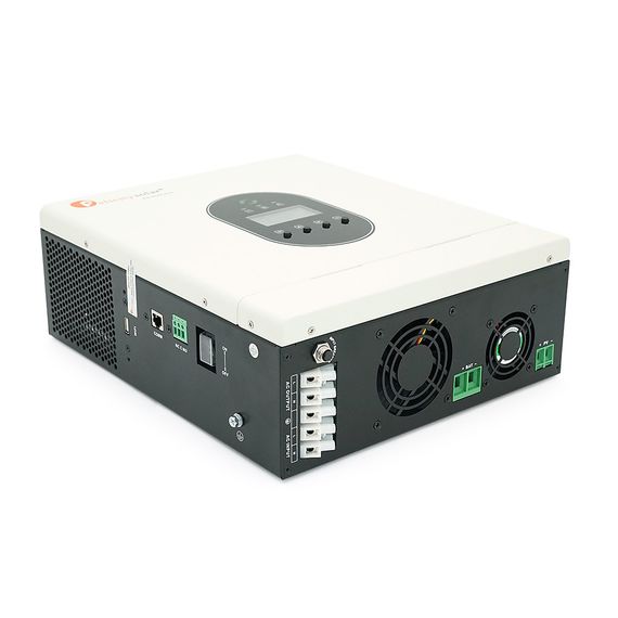 Гібридний інвертор Felicity IVEM3024PRO, 3000VA, 24V, RS485, 90-280 Vac, MPPT(90-450), 10-100AOFFG | Зображення 2