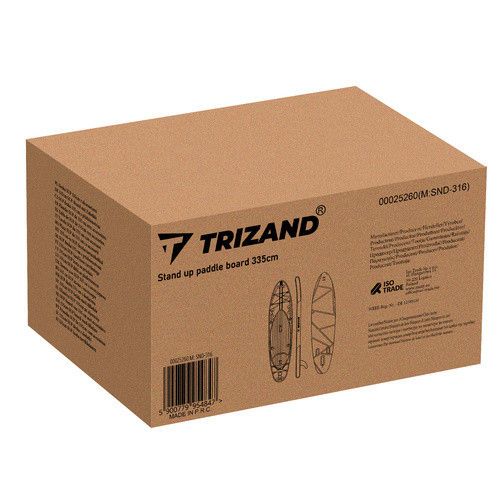 SUP доска 335см Trizand 25260 с аксессуарами сапборд сап доска | Зображення 9