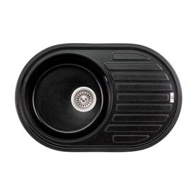 Кухонна мийка Lidz 780x500/200 BLM-14 (LIDZBLM14780500200)