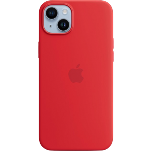 Apple MagSafe Silicone Case для iPhone 14 Plus Product Red