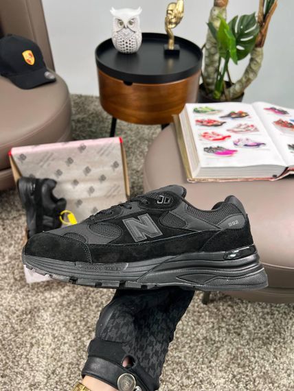 Чоловічі кросівки New 992 All Black  (топ якість) А4403 43 27,5 | Зображення 7