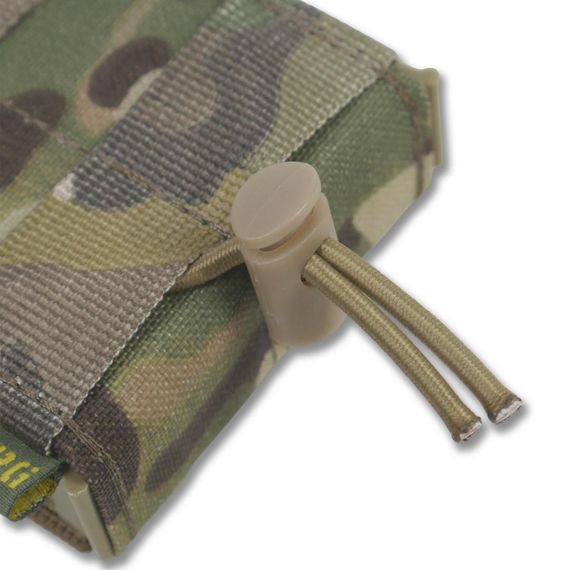 Жесткий усиленный тактический подсумок Kiborg GU Single Mag Pouch Multicam | Зображення 9