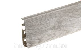 Плинтус CEZAR Hi Line Prestige 75x22x2500mm M281 Дуб Масала